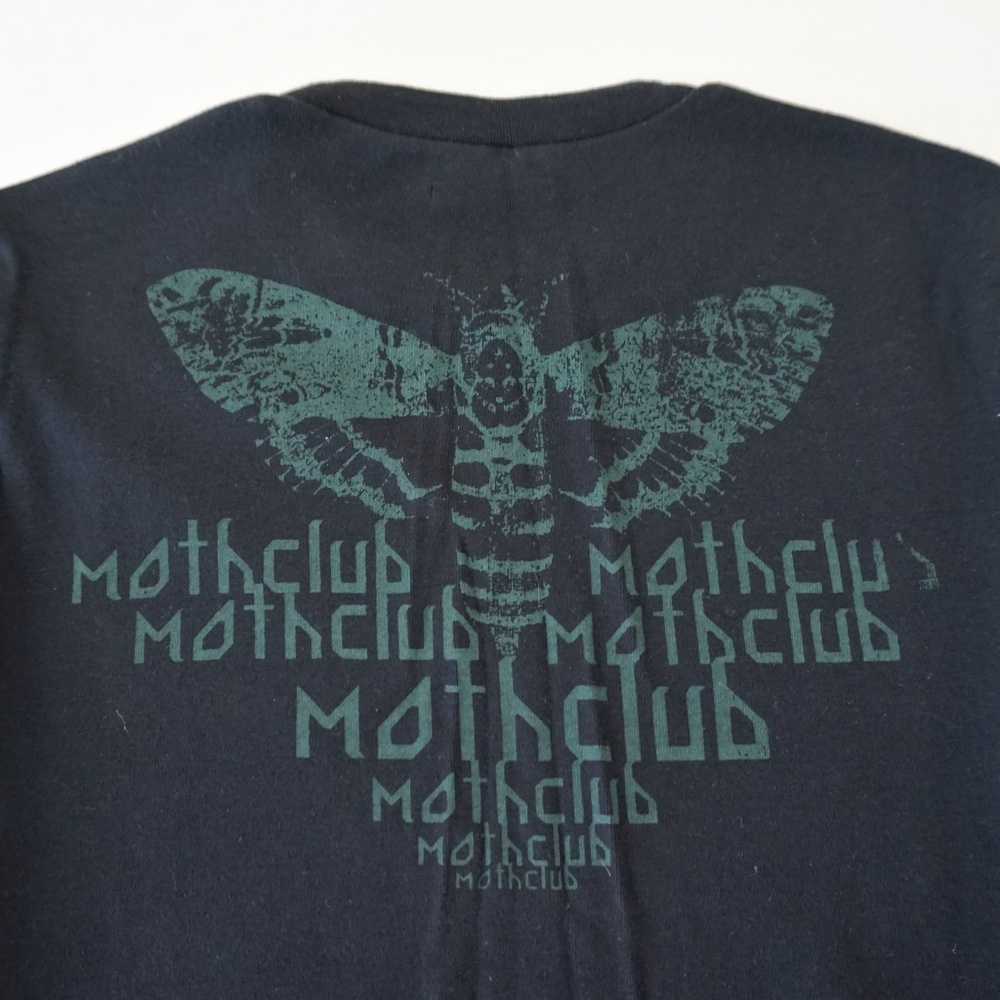 Sisley Long Sleeve Shirt in Black, with graphic